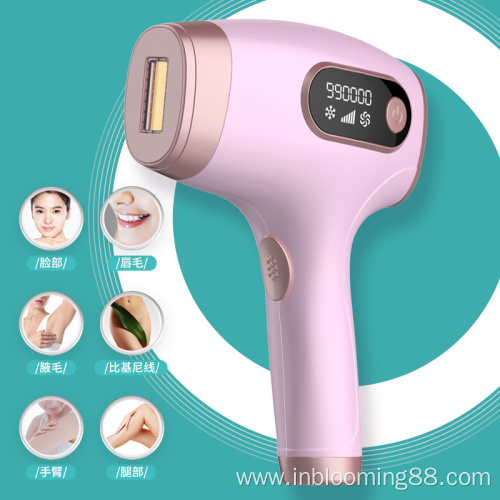 Multifunctional Laser Hair Removal Device For Home Use